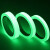 安晟达 夜光胶带发光胶带 绿色警示地面蓄光楼梯防滑贴 反光荧光胶带粘带 绿光（亮）2.5cm*3m（2卷）