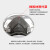 胜丽KN95半面具套装复工防气溶胶防尘面具组合3000型半面具+10片YC3301CN滤棉 1套装
