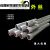 XMSJ6分镀锌管外丝螺纹钢管套丝双头丝对丝加厚晾衣架铁管带牙外径25 20(6分)*4厘米