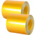 工孚 反光警示胶带交通反光贴纸反光膜 黄色350mm*50m 单位：卷