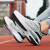 HZCL李·宁寕网球鞋乒乓球鞋羽毛球鞋男网面透气跑鞋增高鞋NＩKＥ 白浅绿 39