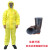 微护佳3000防酸碱连体防化服C级防浓酸耐腐蚀防毒衣实验室防护服 升级款（连体）+靴子 XL