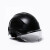 安吉安SF-06 安全帽搭配白色护目镜和3点式Y型带  黑色 1顶