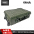 SMRITI军绿色系列防护箱手提设备安全工具箱摄影拉杆安全箱 594A 暗夜绿空箱