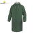 代尔塔 连体雨衣407005 双面PVC涂层 工作风衣款 M 绿色 1件