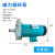 新西山磁力泵驱动循环泵MP10R15R20R30R40耐腐蚀耐酸碱微型化工泵定制 MP-20RZ-直插口