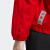 阿迪达斯 （adidas） 外套女子外套秋季新款运动服防风保暖休闲连帽夹克上衣 HC2803 浅猩红 M