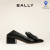 巴利（BALLY）Janelle春夏女士黑色皮革中跟鞋 黑色 35