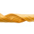 力拓中用 起重吊装带扁平彩色涤纶工业行车吊车吊带绳子8吨5米14cm宽(橘色)