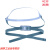 山头林村日本重松DR28su2k防尘口罩配件面具呼吸阀密封圈塑料布头带零件 DR28塑料头带