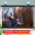 高档魔女之旅伊蕾娜芙兰扫帚艾丝黛儿动漫挂画海报周边二次定制礼 W 80厘米X120厘米(粘钩)