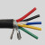 国标铜阻燃五六芯RVVP5 6 7芯*0.3 0.5 0.75屏蔽信号控制电缆线 6芯0.75平方(1米)