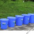 【精品好货】 大号垃圾桶户外塑料环保酒店餐厨工业商用圆形带盖大容量收纳水桶 120升垃圾袋（50只）