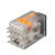 RXM系列小型插入式继电器4副触点 3安培 指示灯230VAC中间继电器RXM4LB2P7约 AC230 RXZE1M4C 14脚底座