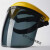 适用定制电焊机焊工眼镜太阳能自动变光焊接面罩焊帽防护眼罩护目镜 茶色