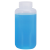 水杉PP塑料瓶广口瓶加厚酵素瓶实验室试剂溶剂瓶分装瓶耐高温塑料瓶大口瓶 1L-透明