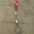 钢丝绳成套吊索具吊钩起重钢丝绳吊带单肢吊钩压钢丝绳单腿吊具 2T5米