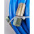 仁聚益无气喷涂机配件高压管气动钢丝管长江特兰森欧耐实6C9C通用软管 气动双层钢丝管10米内径6对丝