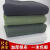 工程帆布布料零头布加固耐磨工业防护加密加厚布袋搬家白色结实 绿帆布加密中厚2米宽（0.7MM）