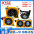 妙普乐液压油散热器风冷却器AH1012工业风油温冷却器AH0608系统泵站0510 AJAF0510AC380V