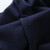 吉普（JEEP）短裤男直筒宽松简约休闲运动七分裤棉质弹力跑步男裤WZ6171 黑色 2XL