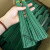 材料绿色花杆2号丝网花玫瑰花胶带塑料花杆花叶细手工制作铁丝DIY 2号包胶花杆20根+多+5根