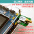 定制STM32-V7评估STM32H743核心板H7开发板板 超F103 F407 F429 S 无 ST-LINK 4点3寸电阻屏