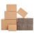小象智合快递纸箱定做包装盒物流打包搬家纸箱包装箱2号箱530 x 230 x 290三层100个