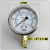 YN60耐震压力表真空负压油液压水气压1/4PTM14*1.5不锈钢抗震径向 0-1.5MPA/15KG（螺纹M14*1.5)
