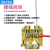 ZDCEE SAK-2.5EN接线端子排SAK4/6/10 /16/25/35/70黄色端子 SA25(50片)