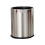 舒弗 不锈钢垃圾桶单层双层桶无盖桶 单层不锈钢加高加厚 单位：个
