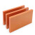 妙普乐耐高温橘红色电木板进口黑色胶木板隔热绝缘板雕刻来图加工 橘红色200*300*3mm