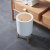 垃圾桶ins风带盖创意厨房客厅卫生间卧室轻奢高脚北欧按压式 组合装地面+桌面垃圾桶 垃圾袋3