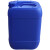 加厚方形塑料桶5/10/20/25KG公斤升L实验室废液收集桶化工 10L堆码桶半透明