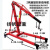 2T 3吨液压小吊机 折叠吊车 引擎折叠吊机吊架 发动机吊机 2吨重型吊机(非折叠款)