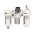 定制定制气动二联件AC3000-03空气调压阀油水分离器过滤器AW/AL30 件AC3000-03白色