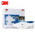 3M 9321CN+口罩KN95防尘防飞沫防尘防雾霾PM2.5舒适3D密合防护口罩 9334CN+口罩10只/盒（FFP3带阀独立装）