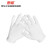 惠象 京东工业自有品牌 白棉手套 TG均码 12双/包 S-2022-071