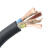 江南电缆国标YC/YCW橡胶软电缆线橡套2 3 4 5芯10 16 25 35平方 【3芯】YC/YCW/JHS/YQ/YZ 6平方毫米 1m