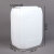 冰禹 塑料水桶 化工桶 化工耐酸碱抗腐蚀塑料桶 方型白色25L BYxx-256