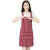 茶光（CHAGUANG）2023新款网红围裙女士家用纯棉透气防水防油洋气背带厨房薄款透气 蒲公英款-粉、围裙+套袖