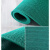 迈恻亦镂空塑胶pvc防滑浴室橡胶地毯垫卫生间进门游泳池馆防水防滑地垫 绿色 S型网格 3.5毫米厚*0.9米宽*1米长