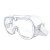 普达 护目镜 防粉尘风沙防化学品溅射飞沫 骑行化工制药防护眼镜 高透护目镜 标准