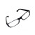 电焊眼镜焊工专用烧焊防强光两用太阳疲劳车用男女平光晶石 砂黑(单独眼镜) 红花架眼镜