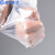  蓝鲸环卫 三丝20*32/300只 透明笑脸手提塑料袋背心购物打包装袋LJHW-1106