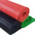 高压绝缘垫 橡胶垫 条纹款黑红绿 耐压6kv35kv配电室绝缘胶垫 绿色条纹 3mm厚 1*1米