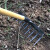 康丽雅 K-0224 木柄园林耙 松土钉耙搂草耙多功能铁耙工地水泥耙 （含柄）耙子九齿