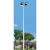 曦凰 LED球场灯广场灯6米8米10米12米15米户外高杆灯路灯 6米太阳能A字臂40W