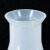 稳斯坦 塑料三角烧瓶 PP喇叭口 带刻度锥形瓶 平底烧杯瓶 1000ml WW-64