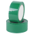 秋森 QIUTION 彩色胶带 封箱打包  办公文具手工打包透明胶带 绿色 宽4.5cmx长100m